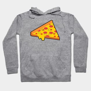 Isometric pizza drawing Hoodie